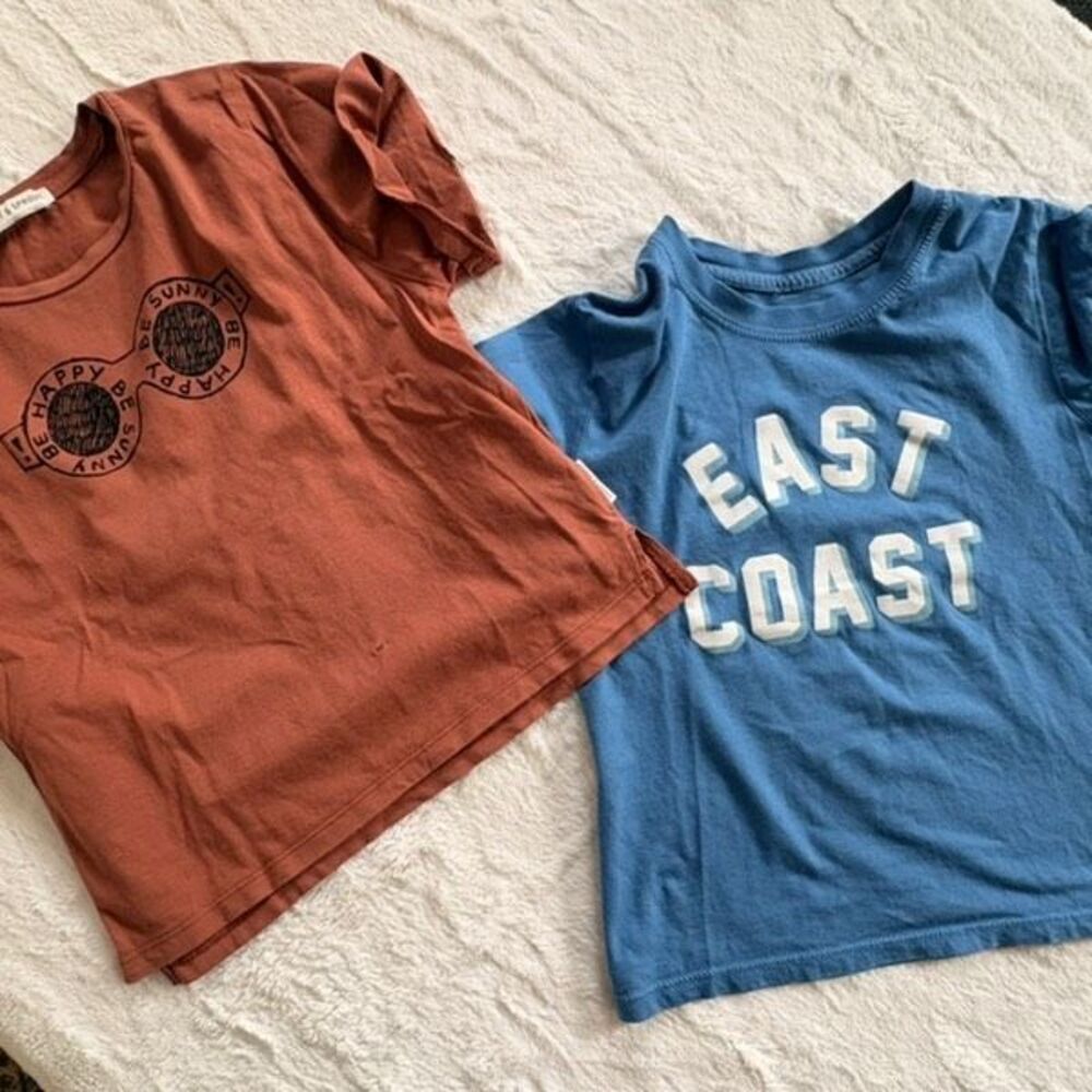 Sproet & Sprout Bundle of play condition shirts 5/6